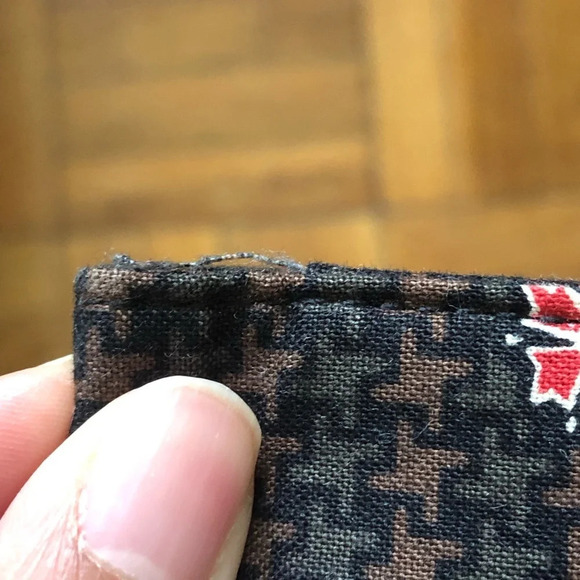 Vera Bradley Check book cover rare print - Picture 13 of 14